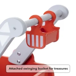 HearthSong 2-in-1 Wooden Fire Truck Walker And Push Toy For Toddlers, With Non-Marking Wheels And Toy Storage -LITTLE TIKES Shop GUEST f7b74951 c97f 4a8d b4cd 7880c7c89ed6