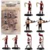 Monster Townsfolk Mini Fantasy Figures - 8pc Hand-Painted Authority Non Player Character NPC Miniatures - 1"