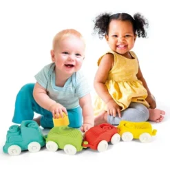 Creative Toy Company Soft Clemmy Sensory Train