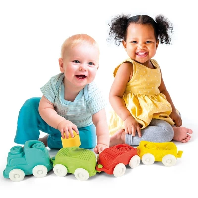 Creative Toy Company Soft Clemmy Sensory Train 1 Creative Toy Company Soft Clemmy Sensory Train