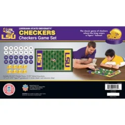 MasterPieces Officially Licensed NCAA LSU Tigers Checkers Board Game For Families And Kids Ages 6 And Up 7 MasterPieces Officially Licensed NCAA LSU Tigers Checkers Board Game For Families And Kids Ages 6 And Up -LITTLE TIKES Shop GUEST f8301b56 a4dc 488b 9997 41b4764081e3