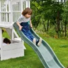 Avenlur Craftsman Swing Set: Montessori-style Outdoor Play With Slide, Clubhouse, Gym Bar, Rock Climb Wall, And More! ASTM Certified. Ages 3-11yrs.