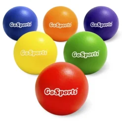 GoSports Soft Skin Foam Playground Dodgeballs - 6 Pack For Kids (6 Inch) -LITTLE TIKES Shop GUEST f889a84d 06a4 4833 8e81 e0eedab058c4