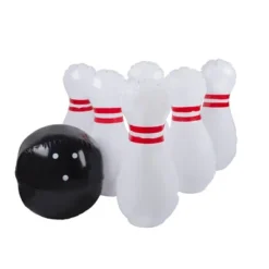 Toy Time Kids' Giant Inflatable Bowling Game Set With 6 Jumbo Pins For Indoor Or Outdoor Use -LITTLE TIKES Shop GUEST f89ed0c6 0484 4192 990f 33821761219d