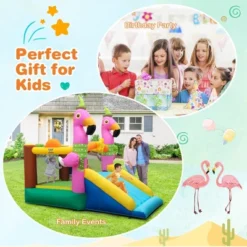 Costway Flamingo-Themed Bounce Castle 7-in-1 Kids Inflatable Jumping House 15 Costway Flamingo-Themed Bounce Castle 7-in-1 Kids Inflatable Jumping House -LITTLE TIKES Shop GUEST f8c594ae de6d 4709 b435 8ac2359b428f