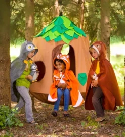 HearthSong Woodland HugglePod HangOut Set With Nylon Hanging Tent, LED Leaf Lights And Crescent Stand -LITTLE TIKES Shop GUEST f8c74d99 97e6 4c1c 93ca e8ac6cc4d1d9