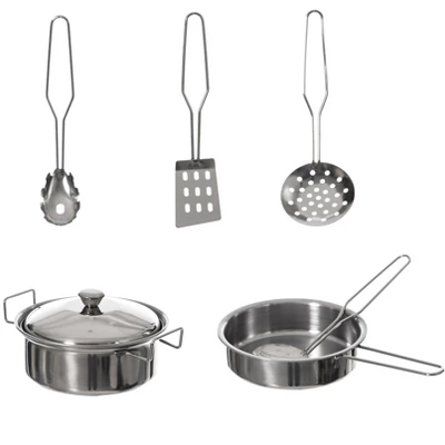 Gardenised Wooden Play Kitchen Toy, Light On Microwave, Cabinet, Washer, Sound Electronic Stove, Microwave And Sink Ages 3+ 7 Gardenised Wooden Play Kitchen Toy, Light On Microwave, Cabinet, Washer, Sound Electronic Stove, Microwave And Sink Ages 3+ - Image 7