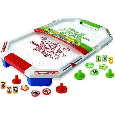 Epoch Games Super Mario Air Hockey Tabletop Game 2 Epoch Games Super Mario Air Hockey Tabletop Game - Image 2