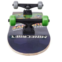 Minecraft 31" Skateboard With Non-slip Grip Tape, Wheels With Aluminum Trucks And ABEC 5 Bearings 9 Minecraft 31" Skateboard With Non-slip Grip Tape, Wheels With Aluminum Trucks And ABEC 5 Bearings -LITTLE TIKES Shop GUEST f959a151 f36e 415d 964e 3ff91d8c0b2b