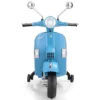 Kids Vespa Scooter 6V Rechargeable Ride On Motorcycle W/Training Wheels