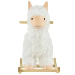 Qaba Kids Ride-On Rocking Horse Toy Llama Style Rocker Soft Plush Fabric For Children 18-36 Months -LITTLE TIKES Shop GUEST f9871c53 888e 4dc1 a346 8e196be1f11e