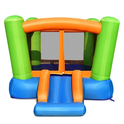 Costway Inflatable Bounce House Kids Jumping Playhouse Indoor & Outdoor Without Blower 8 Costway Inflatable Bounce House Kids Jumping Playhouse Indoor & Outdoor Without Blower - Image 8