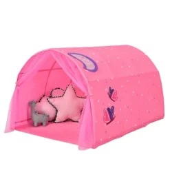 Costway Kids Bed Tent Play Tent Portable Playhouse Twin Sleeping W/Carry Bag Pink/Purple/Blue 22 Costway Kids Bed Tent Play Tent Portable Playhouse Twin Sleeping W/Carry Bag Pink/Purple/Blue -LITTLE TIKES Shop GUEST f9d21c9b e817 4260 b763 d9de83ab0d26