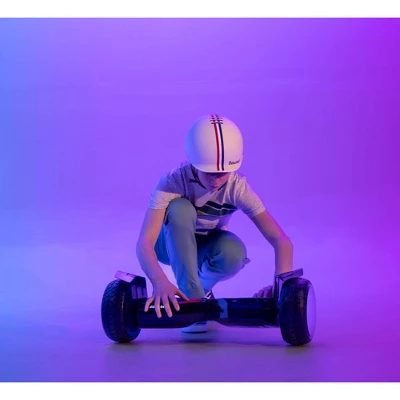 GOTRAX Quest Pro Hoverboard - Black 8 GOTRAX Quest Pro Hoverboard - Black - Image 8