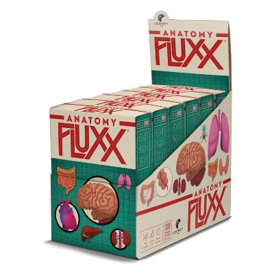 Looney Labs Anatomy Fluxx Card Game 2 Looney Labs Anatomy Fluxx Card Game - Image 2