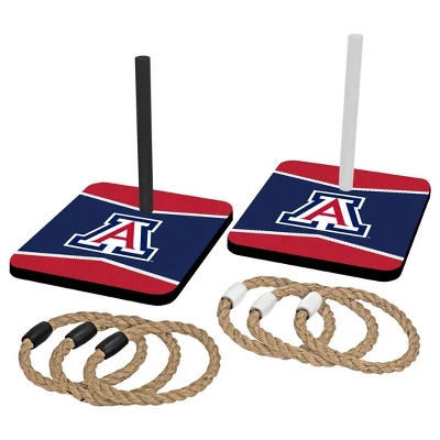 NCAA Arizona Wildcats Quoits Ring Toss Game Set 1 NCAA Arizona Wildcats Quoits Ring Toss Game Set