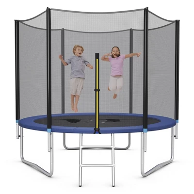 Costway 8/10/12/14/15/16 FT Outdoor Trampoline Bounce Combo W/Safety Closure Net Ladder 14 Costway 8/10/12/14/15/16 FT Outdoor Trampoline Bounce Combo W/Safety Closure Net Ladder - Image 14