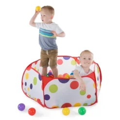 Toy Time Kids Popup 6-Sided Ball Pit With 200 Balls -LITTLE TIKES Shop GUEST fa6010e0 9971 4f9b be3d c56b772f1672