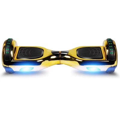 GlareWheel M3 Hoverboard LED Light Bluetooth Chrome Purple 2 GlareWheel M3 Hoverboard LED Light Bluetooth Chrome Purple - Image 2