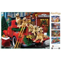 MasterPieces 300 Piece EZ Grip Christmas Puzzle - Guarding The Presents -LITTLE TIKES Shop GUEST faf379ce e9d5 4c1e 9321 b3296a95d6a7