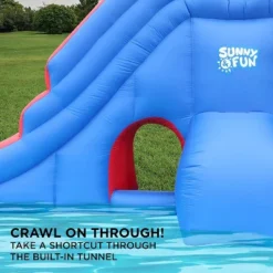 Sunny & Fun Inflatable Kids Backyard Water Slide Park With Splash Pool -LITTLE TIKES Shop GUEST fb3b06a9 3880 4018 86e8 f97c2808f859
