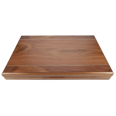 WE Games Travel Wood Inlaid Backgammon Board Game Set - 19 In. 5 WE Games Travel Wood Inlaid Backgammon Board Game Set - 19 In. - Image 5