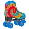 Roller Derby Roller Groovee Quad Skate Pinwheel Tie Dye