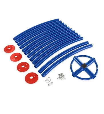 HearthSong - Large Vortex Spinning Ring Swing And Sky Dome Arched Stand Set For Kids Active Outdoor Play 8 HearthSong - Large Vortex Spinning Ring Swing And Sky Dome Arched Stand Set For Kids Active Outdoor Play - Image 8