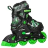 Roller Derby Stryde Lighted Boy's Adjustable Inline Skate