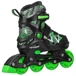 Roller Derby Stryde Lighted Boy's Adjustable Inline Skate