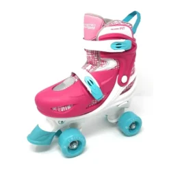 Chicago Skates Deluxe Kids' Quad Roller Skate Combo Set - Pink/White -LITTLE TIKES Shop GUEST fbd213f6 ac11 4946 a397 16b9a88f75cc