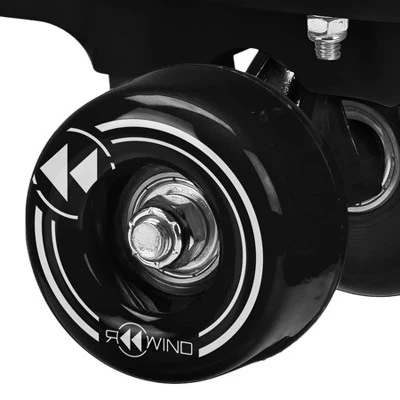 Roller Derby Men's Drifter Roller Skate - Black 6 Roller Derby Men's Drifter Roller Skate - Black - Image 6