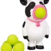 Hog Wild Cow Popper Toy, Shoots Foam Balls!