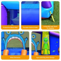 Costway Inflatable Bounce House Alien Bouncer Kids Jump Slide Ball Pit Without Blower -LITTLE TIKES Shop GUEST fc0e0b04 edda 45dd 9fb3 bd009296e73f
