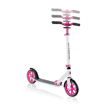 Globber 500 2 Wheel Scooter - White/Pink 5 Globber 500 2 Wheel Scooter - White/Pink - Image 5