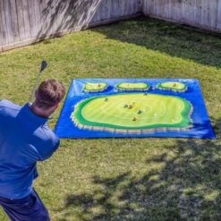 GoSports Chip N' Stick Golf Islands Chipping Game With Golf Balls - 15pc -LITTLE TIKES Shop GUEST fc1453f5 77ab 424e b1c7 0943f91b6d03