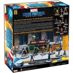 ASMODEE Marvel: Crisis Protocol Miniatures Game Core Set