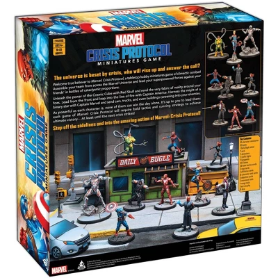 ASMODEE Marvel: Crisis Protocol Miniatures Game Core Set 1 ASMODEE Marvel: Crisis Protocol Miniatures Game Core Set