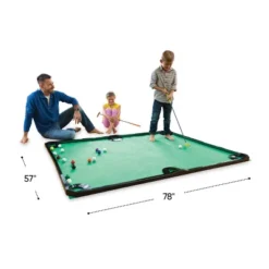 HearthSong - Golf Pool Indoor Family Game-Includes Two Golf Clubs, 16 Balls, Green Mat, And Rails For Kids 16 HearthSong - Golf Pool Indoor Family Game-Includes Two Golf Clubs, 16 Balls, Green Mat, And Rails For Kids -LITTLE TIKES Shop GUEST fc21a01b 2421 4530 9626 759e083d5918