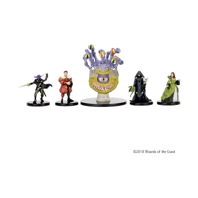 Wizkids Waterdeep Dragon Heist Booster Pack (Brick - 8 Packs) Miniatures Box Set 2 Wizkids Waterdeep Dragon Heist Booster Pack (Brick - 8 Packs) Miniatures Box Set - Image 2