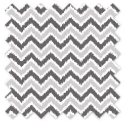 Bacati - Mix N Match Gray Chevron/Dots Play Tent For Kids/Toddlers, 100% Cotton Percale Fabric Cover -LITTLE TIKES Shop GUEST fc4084ec 3a0b 4e20 9a04 61e908dbe2b9