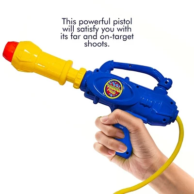 Toyrifik Water Blaster Backpack - Bumblebee 4 Toyrifik Water Blaster Backpack - Bumblebee - Image 4