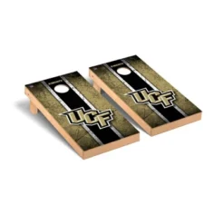 NCAA UCF Knights Premium Cornhole Board Vintage Version