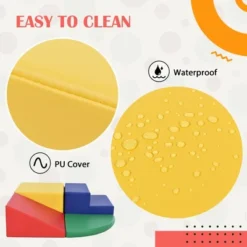 Softzone Climb And Crawl Activity Playset, Lightweight Safe Soft Foam Nugget Block For Toddlers-ModernLuxe -LITTLE TIKES Shop GUEST fc936821 7463 4c15 8040 d141d5294620