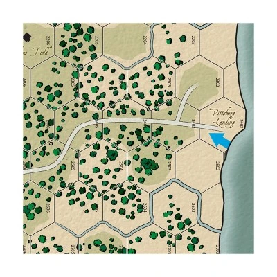 Shiloh - April 6-7, 1862 Board Game 1 Shiloh - April 6-7, 1862 Board Game