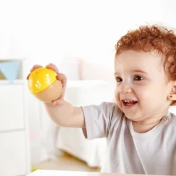 Hape Preschool Toddler Age 3 And Up 5 Piece Wood Plastic Toy Instrument Band Set With Ukuleke, Tambourine, Castanet, Rainstick, And Maraca -LITTLE TIKES Shop GUEST fcd5e4bf c5cb 44f7 b33d 2ef3c443f005