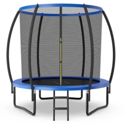 Costway 12FT Outdoor Large Recreational Trampoline W/ Ladder Enclosure Net Safety Pad -LITTLE TIKES Shop GUEST fce1ffeb bd59 49a1 80ab fbe151135c8c