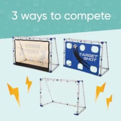 HearthSong - Goal For It! Portable 3-in-1 Pro-style Soccer Trainer Goal -LITTLE TIKES Shop GUEST fceb312f 36c6 4aaf bac1 c3e2ba5d0d30