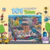 MasterPieces 100 Piece Kids Jigsaw Puzzle - 101 Things To Spot In Town