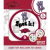 MasterPieces Officially Licensed NCAA Arkansas Razorbacks Spot It Game For Kids And Adults